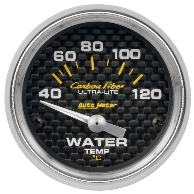 Carbon Fiber™ Electric Water Temperature Gauge 4737-M